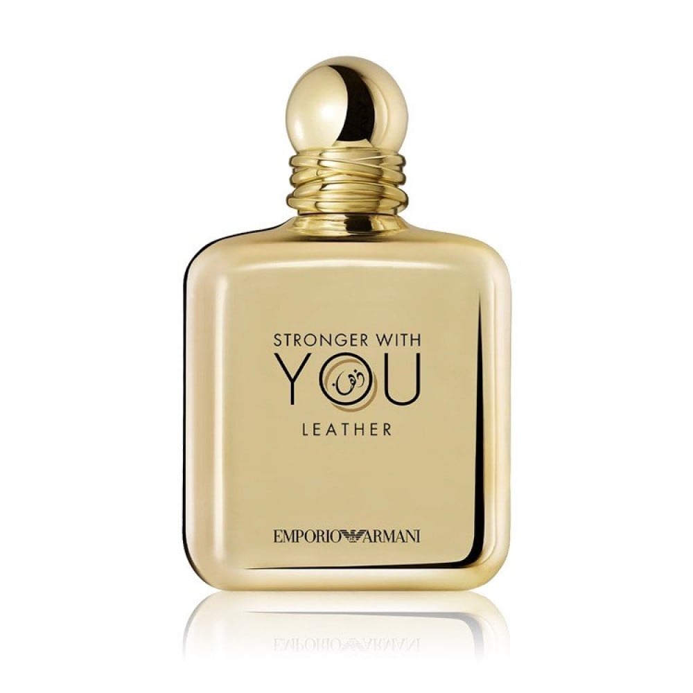 Emporio Armani Stronger With You Leather EDP 100 ml