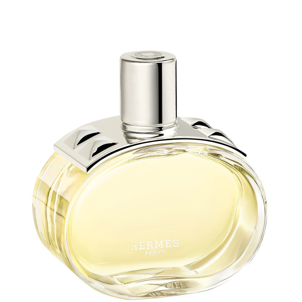 Hermès Barénia Eau de Parfum 100 ml – bočica na beloj pozadini
