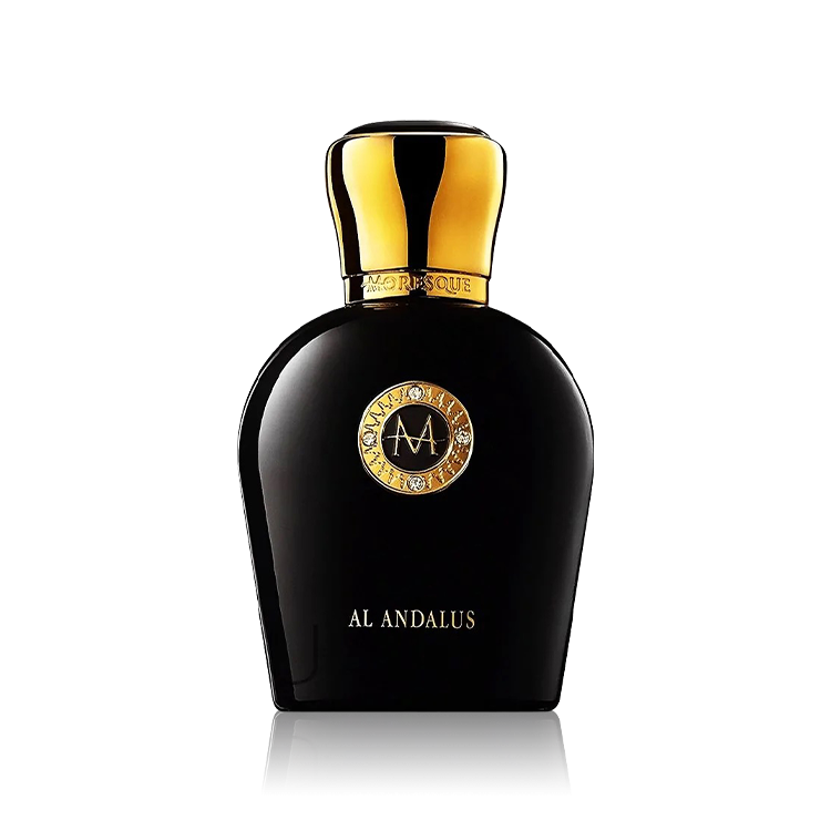 Moresque Al Andalus Black Collection 50 ml - bočica parfema